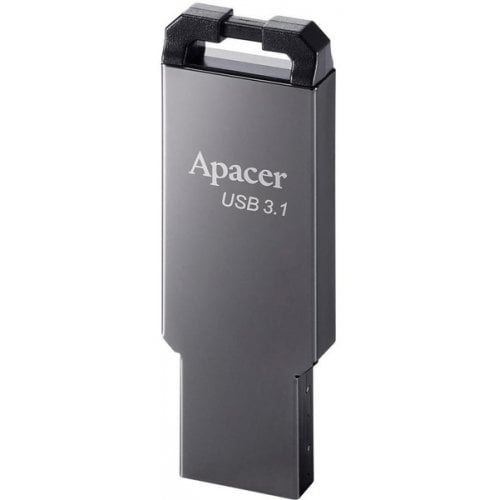 Купить Накопитель Apacer AH360 32GB USB 3.0 (AP32GAH360A-1) Ashy - цена в Харькове, Киеве, Днепре, Одессе
в интернет-магазине Telemart фото