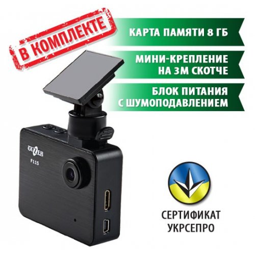 Gazer F115 купить в Украине | Telemart фото
