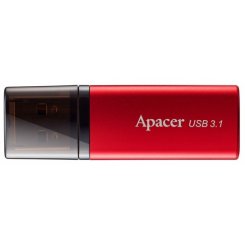 Фото Накопитель Apacer AH25B 32GB USB 3.1 (AP32GAH25BR-1) Red