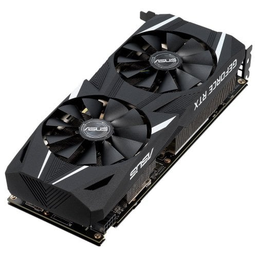 Продать Видеокарта Asus GeForce RTX 2060 Dual Advanced edition 6144MB (DUAL-RTX2060-A6G) по Trade-In интернет-магазине Телемарт - Киев, Днепр, Украина фото