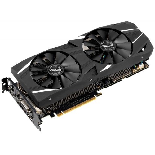 Продать Видеокарта Asus GeForce RTX 2060 Dual Advanced edition 6144MB (DUAL-RTX2060-A6G) по Trade-In интернет-магазине Телемарт - Киев, Днепр, Украина фото