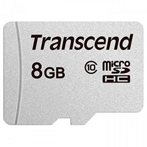 Купить Карта памяти Transcend microSDHC 300S 8GB Class 10 (TS8GUSD300S) - цена в Харькове, Киеве, Днепре, Одессе
в интернет-магазине Telemart фото