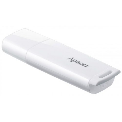 Накопичувач Apacer AH336 32GB USB 2.0 (AP32GAH336W-1) White купити в Україні: Київ, Львів, Хмельницький, Тернопіль, Івано-Франківськ | Низька ціна, відгуки, характеристики від TELEMART фото