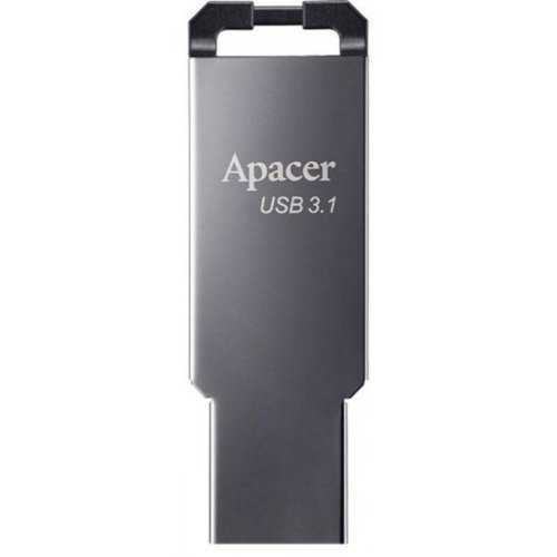 

Накопитель Apacer AH360 16GB USB 3.1 (AP16GAH360A-1) Ashy