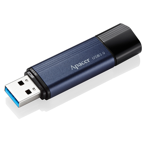Купить Накопитель Apacer AH553 256GB USB 3.0 (AP256GAH553U-1) Blue - цена в Харькове, Киеве, Днепре, Одессе
в интернет-магазине Telemart фото