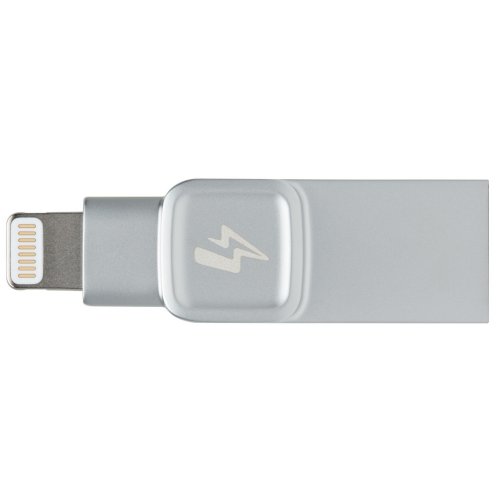 Купить Накопитель Kingston DataTraveler Bolt Duo 128GB USB 3.1/Lightning (C-USB3L-SR128-EN) - цена в Харькове, Киеве, Днепре, Одессе
в интернет-магазине Telemart фото