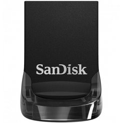 Накопитель SanDisk Ultra Fit 256GB USB 3.1 (SDCZ430-256G-G46) Black