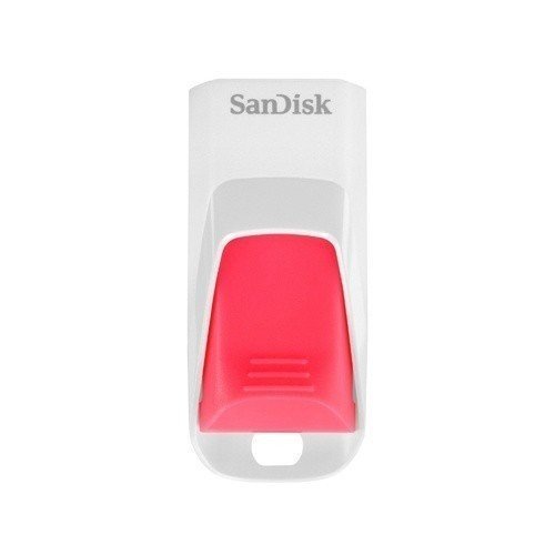 Купить Накопитель SanDisk Cruzer Edge 16GB USB 2.0 (SDCZ51W-016G-B35P) White/Pink - цена в Харькове, Киеве, Днепре, Одессе
в интернет-магазине Telemart фото