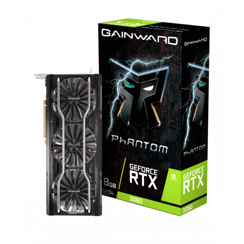 Продати Відеокарта Gainward GeForce RTX 2080 Phantom 8192MB (426018336-4191) за Trade-In у інтернет-магазині Телемарт - Київ, Дніпро, Україна фото
