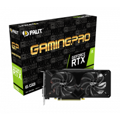 Видеокарта Palit GeForce RTX 2060 Gaming PRO 6144MB (NE62060018J9-1062A)