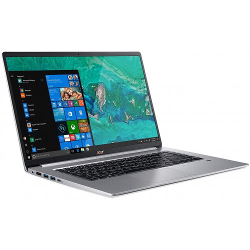 Продати Ноутбук Acer Swift 5 SF515-51T-50YQ (NX.H7QEU.004) Silver за Trade-In у інтернет-магазині Телемарт - Київ, Дніпро, Україна фото