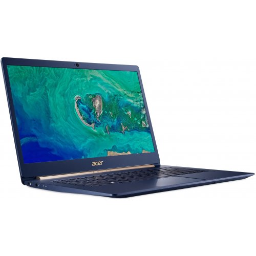Продать Ноутбук Acer Swift 5 SF514-53T-57RQ (NX.H7HEU.006) Blue по Trade-In интернет-магазине Телемарт - Киев, Днепр, Украина фото