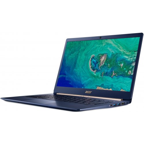 Продать Ноутбук Acer Swift 5 SF514-53T-57RQ (NX.H7HEU.006) Blue по Trade-In интернет-магазине Телемарт - Киев, Днепр, Украина фото