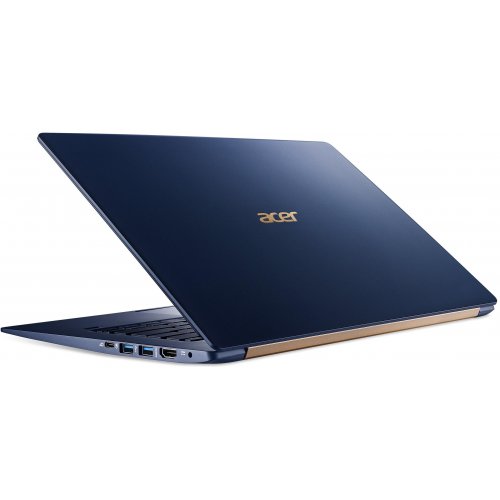 Продать Ноутбук Acer Swift 5 SF514-53T-57RQ (NX.H7HEU.006) Blue по Trade-In интернет-магазине Телемарт - Киев, Днепр, Украина фото