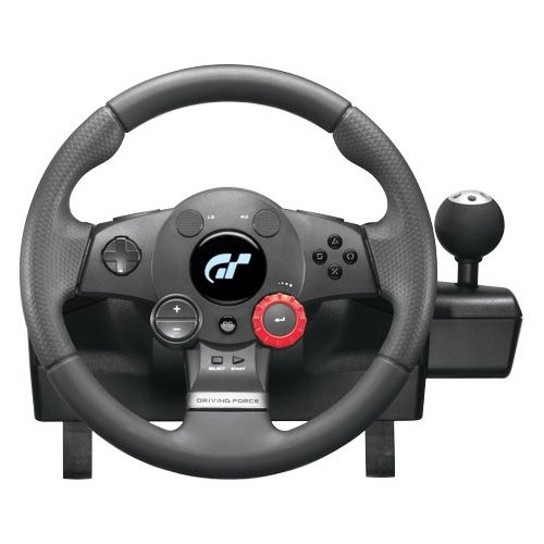 Купити Игровой манипулятор Logitech Driving Force GT Steering Wheel - ціна в Києві, Львові, Вінниці, Хмельницькому, Франківську, Україні | інтернет-магазин TELEMART.UA фото