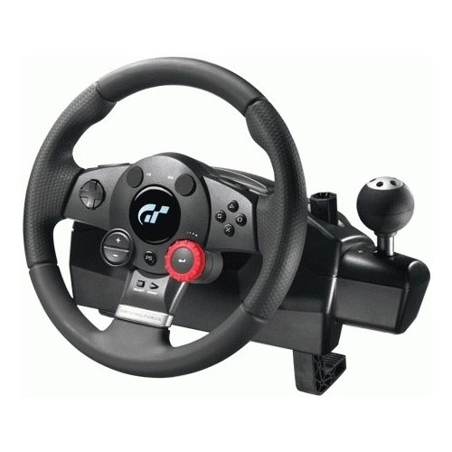 Купити Игровой манипулятор Logitech Driving Force GT Steering Wheel - ціна в Києві, Львові, Вінниці, Хмельницькому, Франківську, Україні | інтернет-магазин TELEMART.UA фото