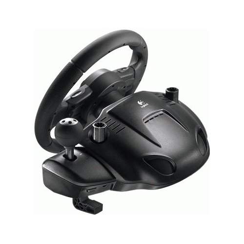 Купити Игровой манипулятор Logitech Driving Force GT Steering Wheel - ціна в Києві, Львові, Вінниці, Хмельницькому, Франківську, Україні | інтернет-магазин TELEMART.UA фото