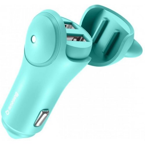 

Baseus Adorkable 3.1A 2 USB (CCALL-DM06) Green
