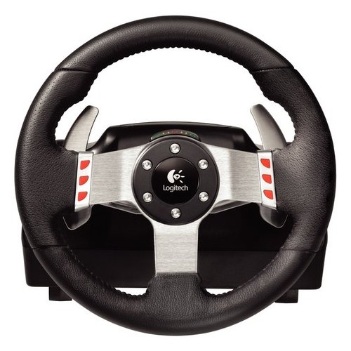 Купити Игровой манипулятор Logitech G27 Racing Wheel - ціна в Києві, Львові, Вінниці, Хмельницькому, Франківську, Україні | інтернет-магазин TELEMART.UA фото