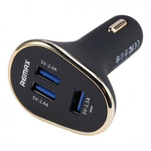 

Remax 6.3A 3 USB RCC302 Black