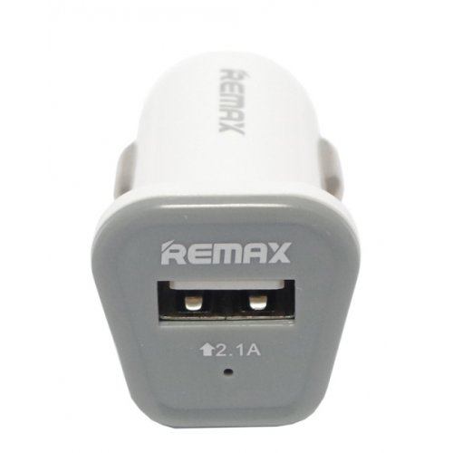 Купить Автомобильное зарядное устройство Remax 2.1 A Single USB RCC101 White - цена в Харькове, Киеве, Днепре, Одессе
в интернет-магазине Telemart фото
