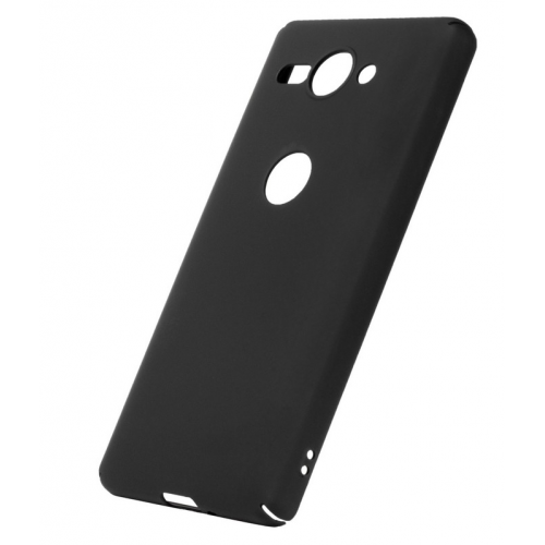 Чохол ColorWay PC для Sony Xperia XZ2 Compact (CW-CPLSXXZ2C-BK) Black купити в Україні | Telemart фото