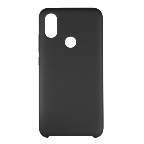 Чехол ColorWay Liquid Silicone для Xiaomi Mi 8 (CW-CLSXMI8-BK) Black купить в Украине: Киев, Днепр, Харьков, Одесса  | Низкая цена, отзывы, характеристики от TELEMART фото