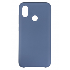 Чохол ColorWay Liquid Silicone для Xiaomi Mi 8 (CW-CLSXMI8-BU) Blue