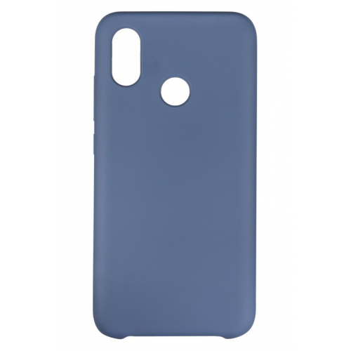 Чохол ColorWay Liquid Silicone для Xiaomi Mi 8 (CW-CLSXMI8-BU) Blue купити в Україні: Київ, Львів, Хмельницький, Тернопіль, Івано-Франківськ | Низька ціна, відгуки, характеристики від TELEMART фото