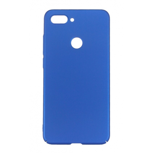 Чехол ColorWay PC для Xiaomi Mi 8 Lite (CW-CPLXMI8L-BU) Blue купить в Украине: Киев, Днепр, Харьков, Одесса  | Низкая цена, отзывы, характеристики от TELEMART фото