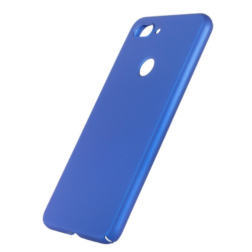 Чехол ColorWay PC для Xiaomi Mi 8 Lite (CW-CPLXMI8L-BU) Blue купить в Украине: Киев, Днепр, Харьков, Одесса  | Низкая цена, отзывы, характеристики от TELEMART фото