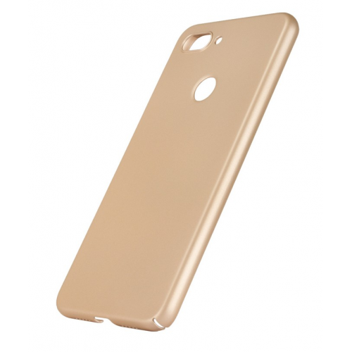 Чехол ColorWay PC для Xiaomi Mi 8 Lite (CW-CPLXMI8L-GD) Gold купить в Украине: Киев, Днепр, Харьков, Одесса  | Низкая цена, отзывы, характеристики от TELEMART фото