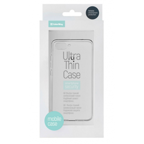 Чохол ColorWay TPU для Xiaomi Mi 8 Lite (CW-CTBXMI8L) Transparent купити в Україні: Київ, Львів, Хмельницький, Тернопіль, Івано-Франківськ | Низька ціна, відгуки, характеристики від TELEMART фото