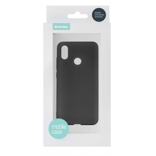Чехол ColorWay PC для Xiaomi Mi 8 (CW-CPLXMI8-BK) Black купить в Украине: Киев, Днепр, Харьков, Одесса  | Низкая цена, отзывы, характеристики от TELEMART фото