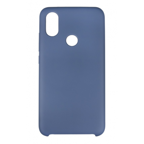 Чехол ColorWay Liquid Silicone для Xiaomi Mi A2 (CW-CLSXA2-BU) Blue купить в Украине | Telemart фото
