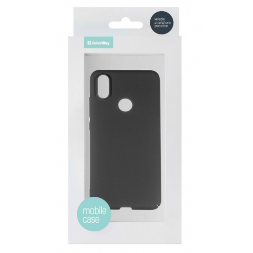Чехол ColorWay PC для Xiaomi Mi A2 (CW-CPLXA2-BK) Black купить в Украине: Киев, Днепр, Харьков, Одесса  | Низкая цена, отзывы, характеристики от TELEMART фото