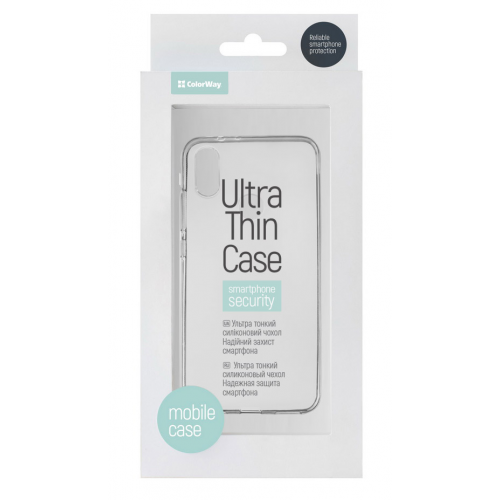 Чохол ColorWay TPU для Xiaomi Mi A2 (CW-CTBXA2) Transparent купити в Україні: Київ, Львів, Хмельницький, Тернопіль, Івано-Франківськ | Низька ціна, відгуки, характеристики від TELEMART фото