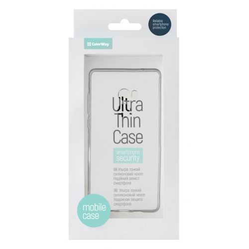Чохол ColorWay TPU для Xiaomi Mi Mix 2 (CW-CTBXMM2) Transparent купити в Україні: Київ, Львів, Хмельницький, Тернопіль, Івано-Франківськ | Низька ціна, відгуки, характеристики від TELEMART фото