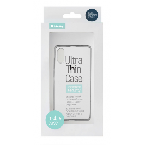 Чохол ColorWay TPU для Xiaomi Mi Mix 2S (CW-CTBXMM2S) Transparent купити в Україні: Київ, Львів, Хмельницький, Тернопіль, Івано-Франківськ | Низька ціна, відгуки, характеристики від TELEMART фото