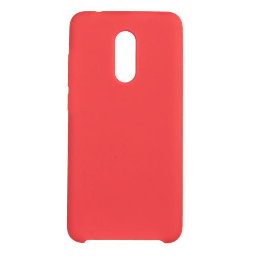 Чохол ColorWay Liquid Silicone для Xiaomi Redmi 5 (CW-CLSXR5-RD) Red купити в Україні: Київ, Львів, Хмельницький, Тернопіль, Івано-Франківськ | Низька ціна, відгуки, характеристики від TELEMART фото