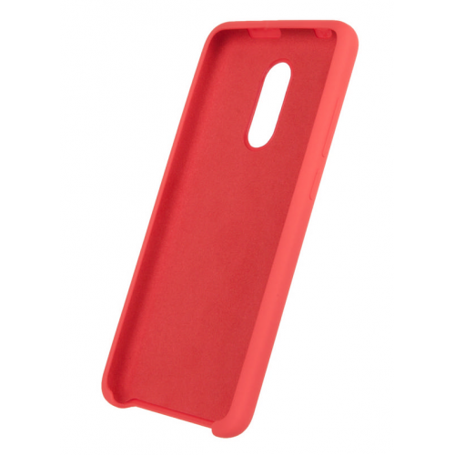 Чохол ColorWay Liquid Silicone для Xiaomi Redmi 5 (CW-CLSXR5-RD) Red купити в Україні: Київ, Львів, Хмельницький, Тернопіль, Івано-Франківськ | Низька ціна, відгуки, характеристики від TELEMART фото