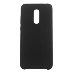 Чохол ColorWay Liquid Silicone для Xiaomi Redmi 5 Plus (CW-CLSXR5P-BK) Black