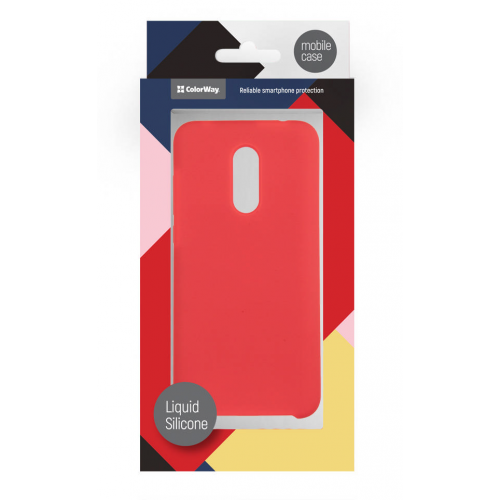 Купить Чехол ColorWay Liquid Silicone для Xiaomi Redmi 5 Plus (CW-CLSXR5P-RD) Red - цена в Харькове, Киеве, Днепре, Одессе
в интернет-магазине Telemart фото