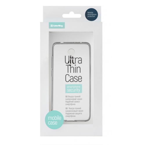 Чохол ColorWay TPU для Xiaomi Redmi 5 (CW-CTBXR5) Transparent купити в Україні: Київ, Львів, Хмельницький, Тернопіль, Івано-Франківськ | Низька ціна, відгуки, характеристики від TELEMART фото
