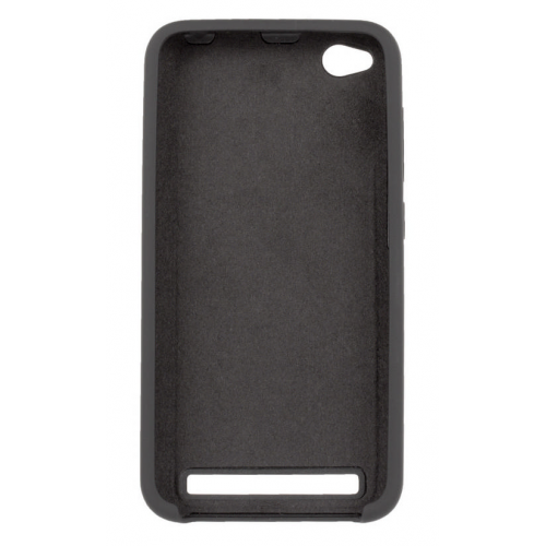 Чохол ColorWay Liquid Silicone для Xiaomi Redmi 5A (CW-CLSXR5A-BK) Black купити в Україні: Київ, Львів, Хмельницький, Тернопіль, Івано-Франківськ | Низька ціна, відгуки, характеристики від TELEMART фото