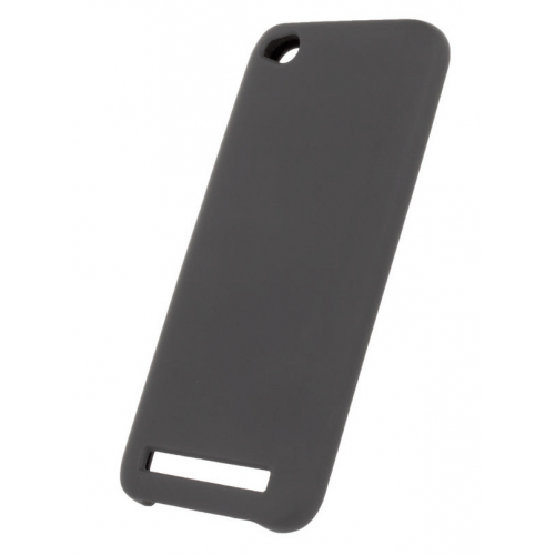 Чохол ColorWay Liquid Silicone для Xiaomi Redmi 5A (CW-CLSXR5A-BK) Black купити в Україні: Київ, Львів, Хмельницький, Тернопіль, Івано-Франківськ | Низька ціна, відгуки, характеристики від TELEMART фото