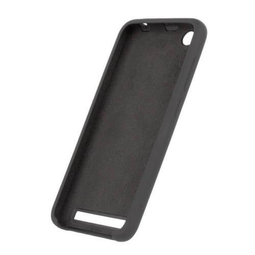 Чохол ColorWay Liquid Silicone для Xiaomi Redmi 5A (CW-CLSXR5A-BK) Black купити в Україні: Київ, Львів, Хмельницький, Тернопіль, Івано-Франківськ | Низька ціна, відгуки, характеристики від TELEMART фото