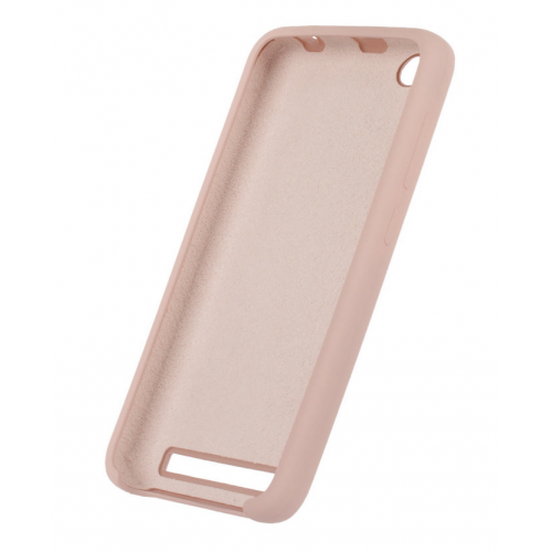 Чохол ColorWay Liquid Silicone для Xiaomi Redmi 5A (CW-CLSXR5A-PP) Pink купити в Україні: Київ, Львів, Хмельницький, Тернопіль, Івано-Франківськ | Низька ціна, відгуки, характеристики від TELEMART фото