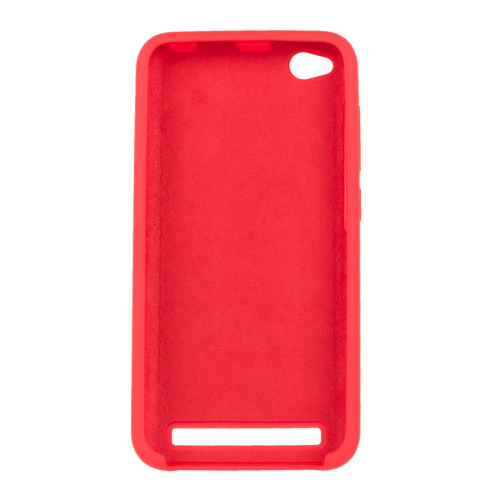 Чохол ColorWay Liquid Silicone для Xiaomi Redmi 5A (CW-CLSXR5A-RD) Red купити в Україні: Київ, Львів, Хмельницький, Тернопіль, Івано-Франківськ | Низька ціна, відгуки, характеристики від TELEMART фото