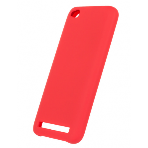 Чохол ColorWay Liquid Silicone для Xiaomi Redmi 5A (CW-CLSXR5A-RD) Red купити в Україні: Київ, Львів, Хмельницький, Тернопіль, Івано-Франківськ | Низька ціна, відгуки, характеристики від TELEMART фото